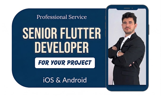 be your senior flutter developer