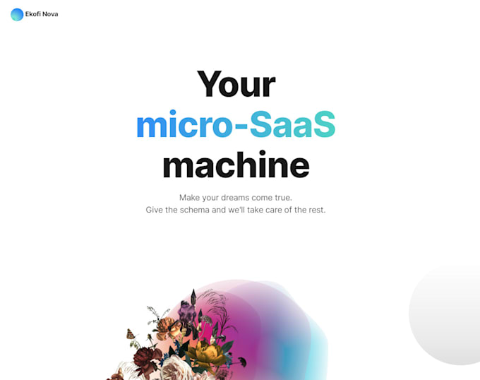 create mvp saas app for you