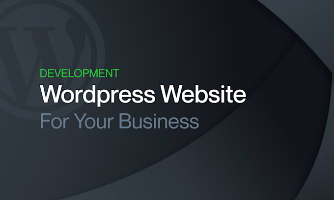 create a wordpress website design