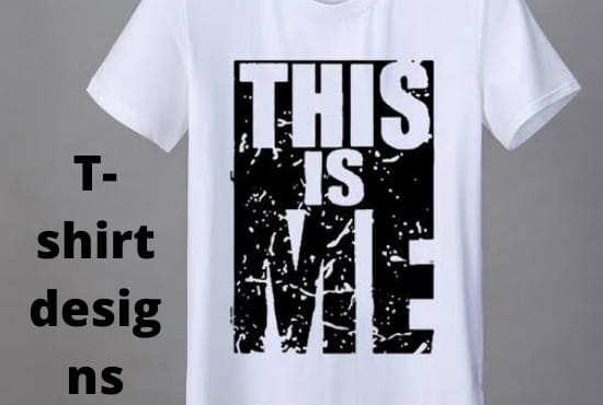awesome and unique t shirt design