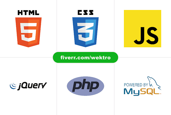 Do custom html, css, java script and php by Wektro | Fiverr