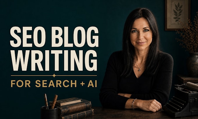 write SEO blog posts optimized for search and ai