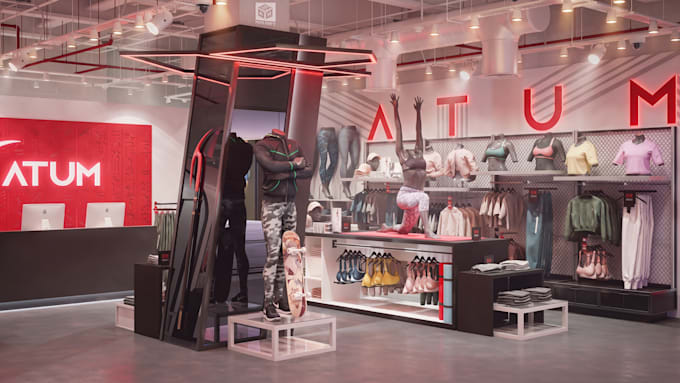 do 3d interior design for commercial spaces