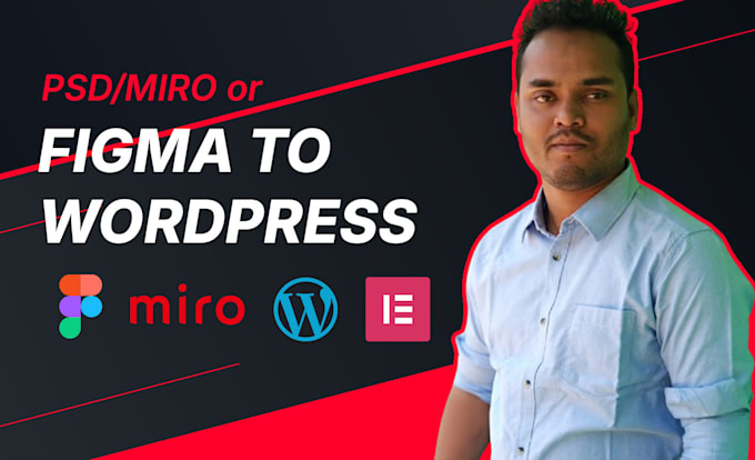 convert figma to wordpress for beauty and skincare websites