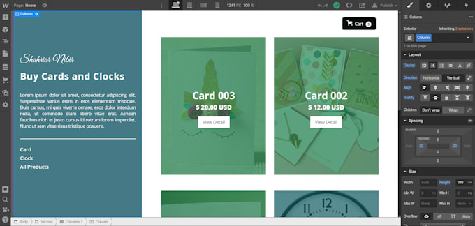 convert your ideas into a responsive website