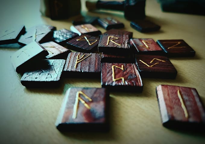 do detailed rune reading for you