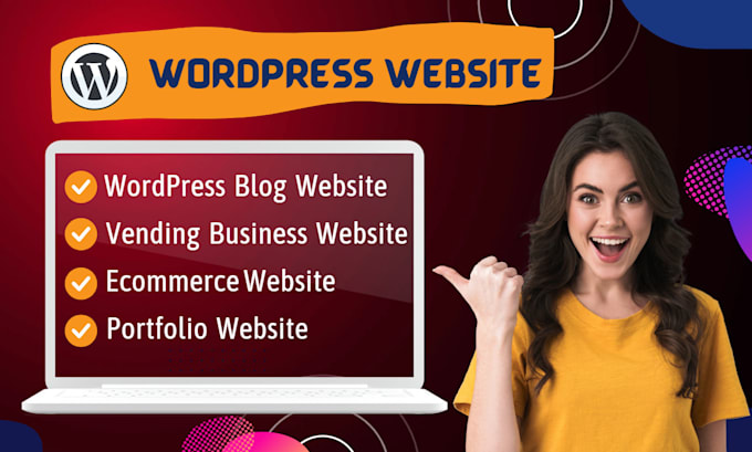 customize responsive wordpress website design woocommerce developement expert