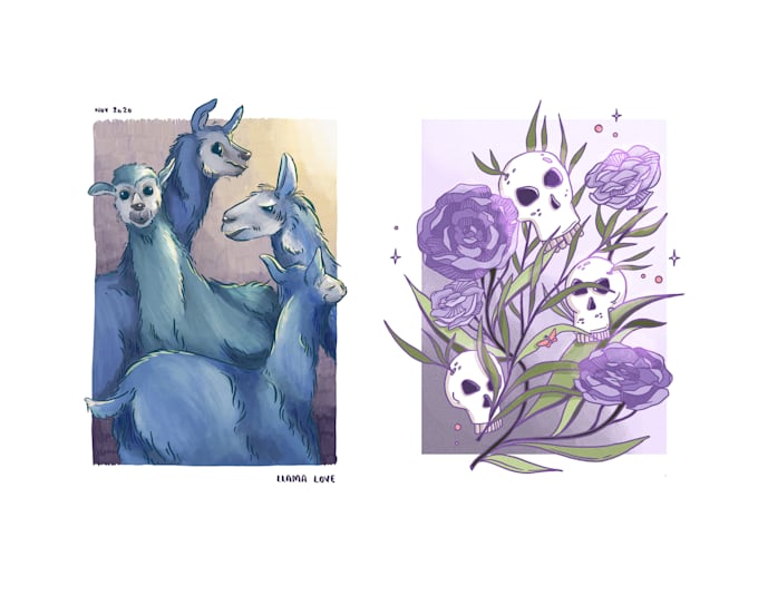 illustrate anything you need