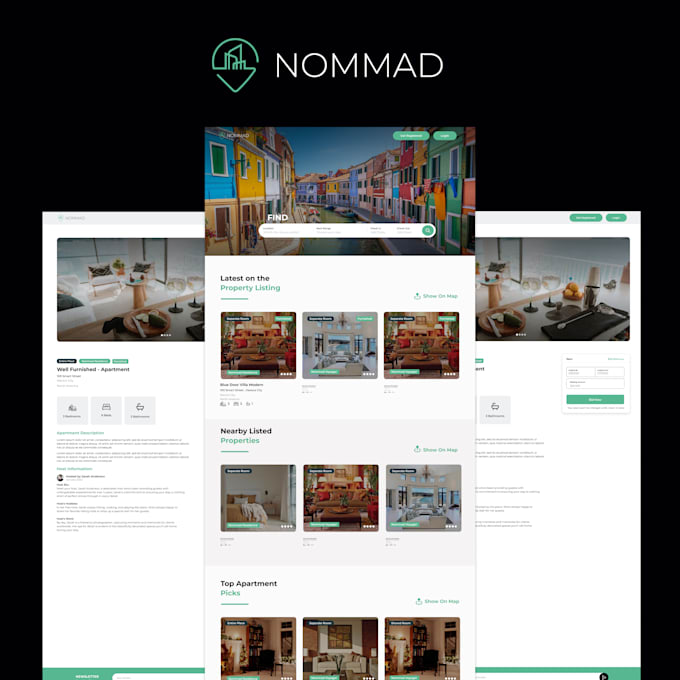 develop a professional website with reactjs, nextjs, nodejs