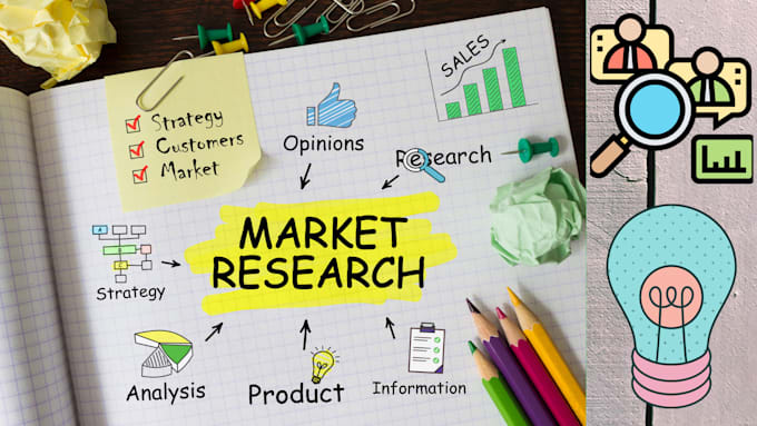 do deep market research and analysis