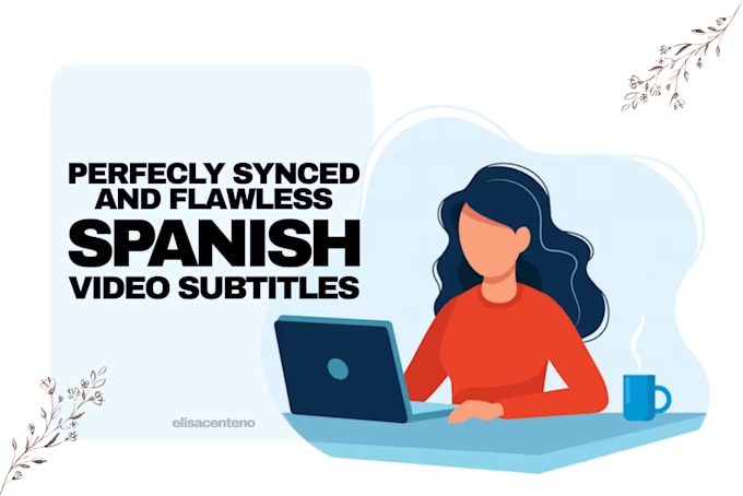 add subtitles or closed captions to your spanish video