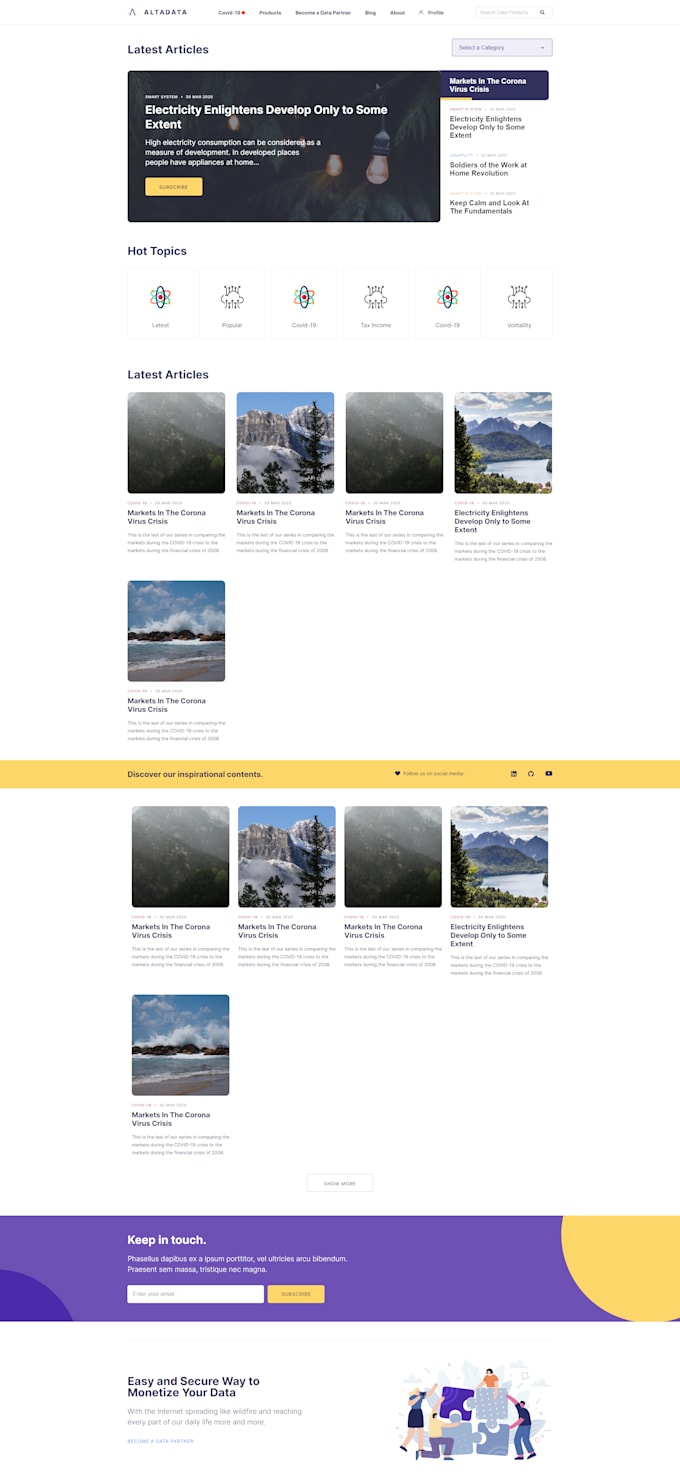 Modular interface development as a front end developer by Bulutuzer ...