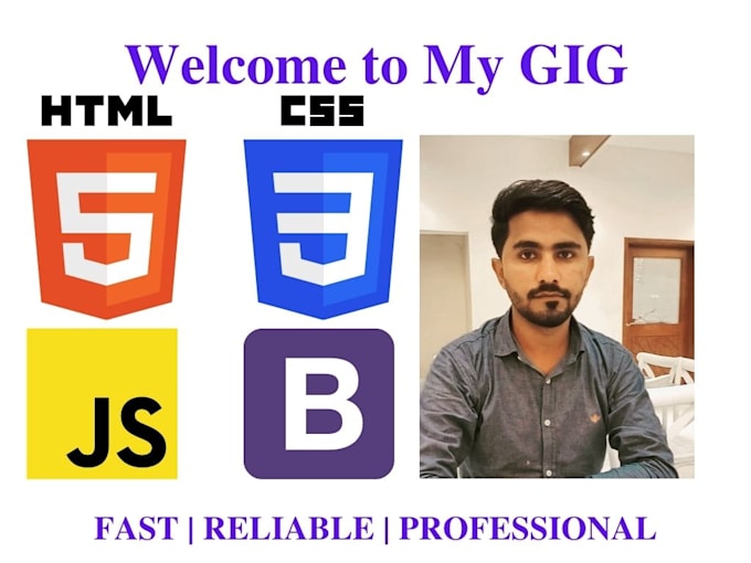 Develop website using html css javascript by Alimahar27 | Fiverr