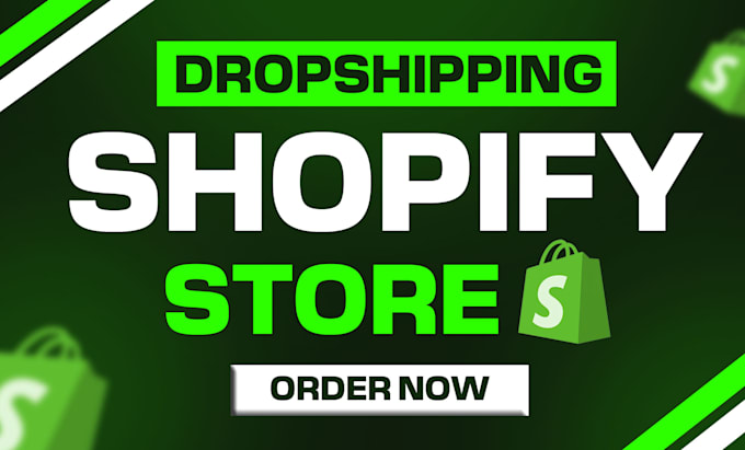 design, redesign shopify store, shopify dropshipping store, shopify website