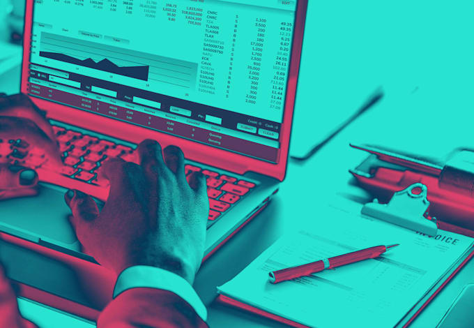 do data entry, copy paste, and dashboard work in excel