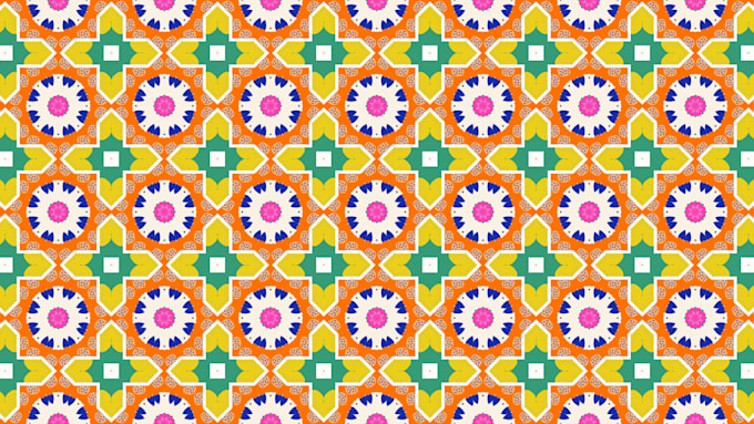 make very seamless attractive digital patterns designs, logo, business card