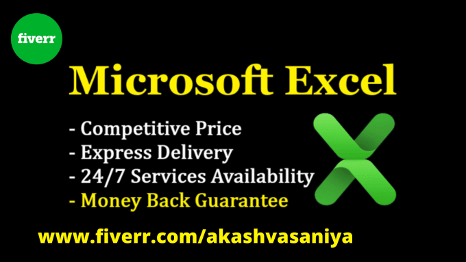 Microsoft Excel Sheetvba And Formulas By Akashvasaniya Fiverr 6479