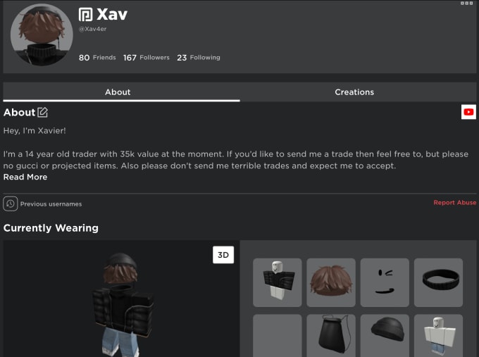 help you come up with roblox avatar ideas