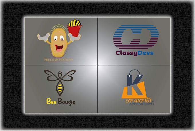 design a unique minimalist and modern logo
