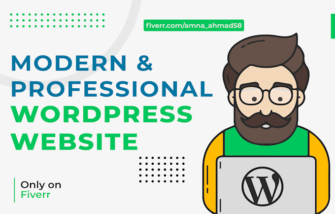Create modern and responsive wordpress website design by Amna_ahmad58 ...