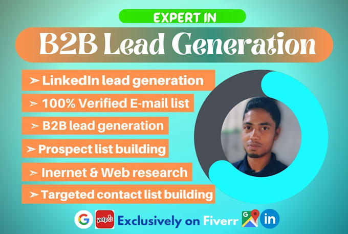 Do b2b lead generation and targeted email list perfectly by ...