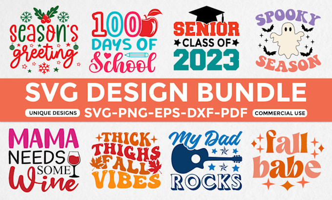 Big Deals! I will create svg cut file designs for circuit and etsy store  for $10