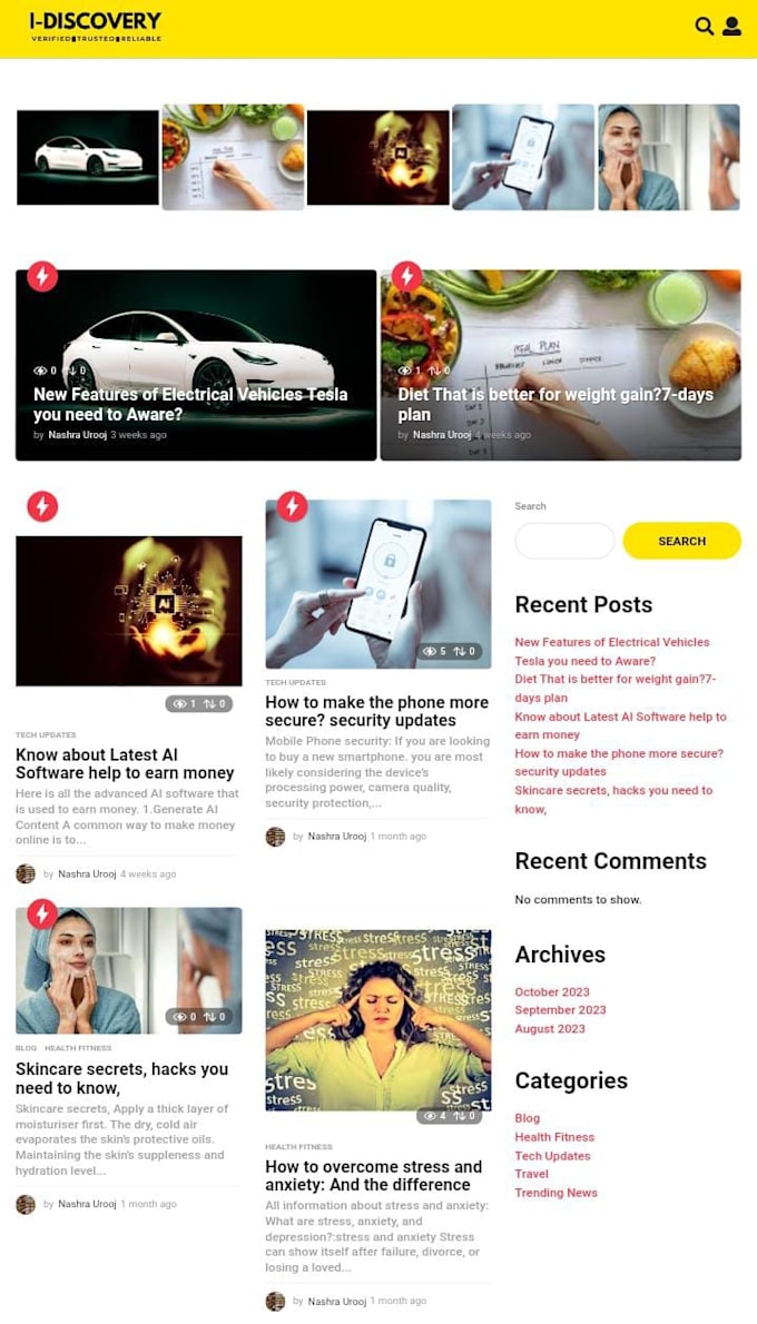 write youtube scripts,SEO blogs,news