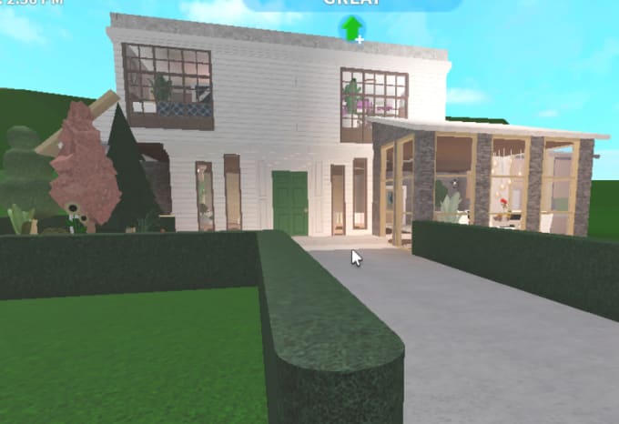 Build you a aesthetic bloxburg house by Sophie_builds | Fiverr