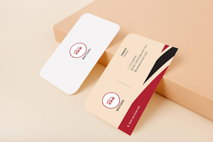 design awesome business card for your company