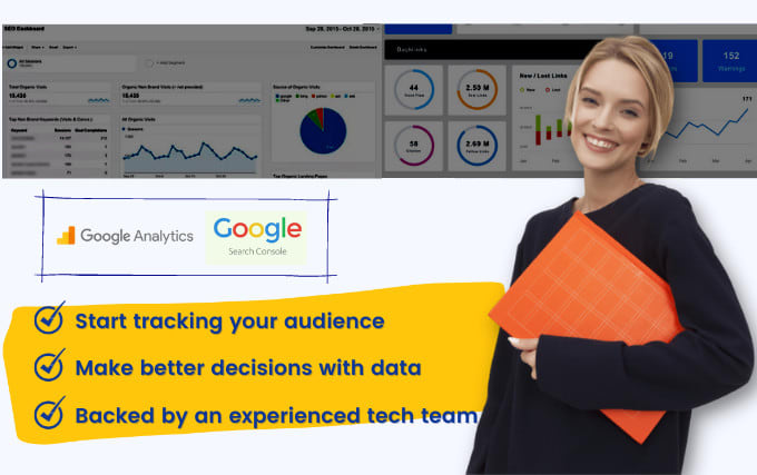 Set up your google analytics by Nextacademy_ | Fiverr