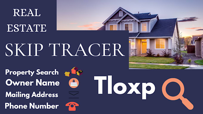 skip trace property addresses to find phone numbers