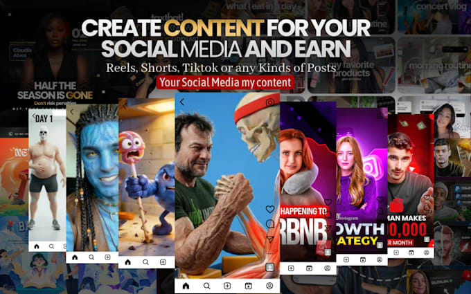 manage and create engaging short videos for social media growth