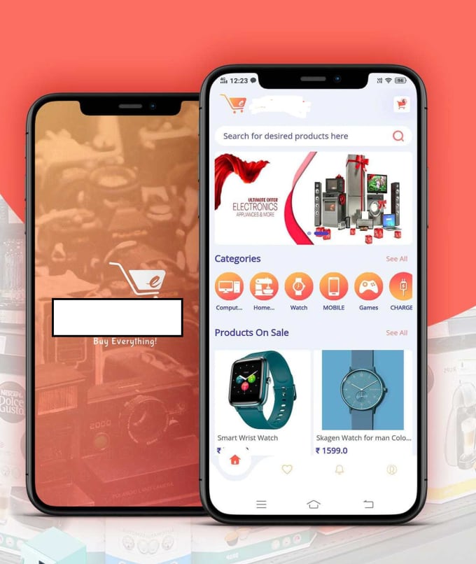 Creer une belle application de commerce electronique flutter lk flipkart