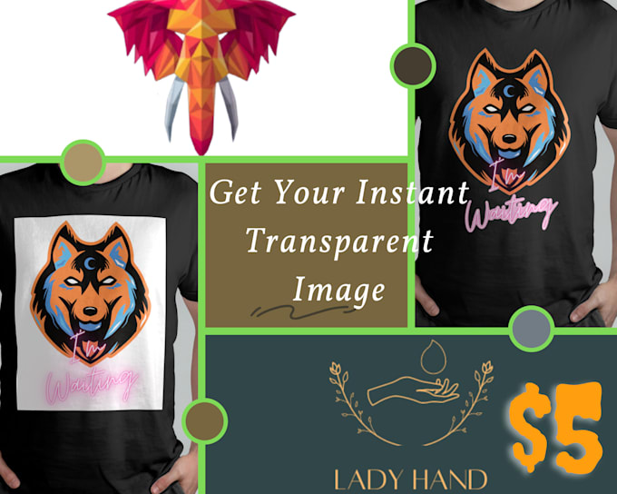 do transparent background in png format