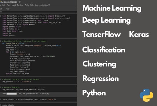 Create jupiter notebook with data analysis and ml techniques by Yasas4d ...