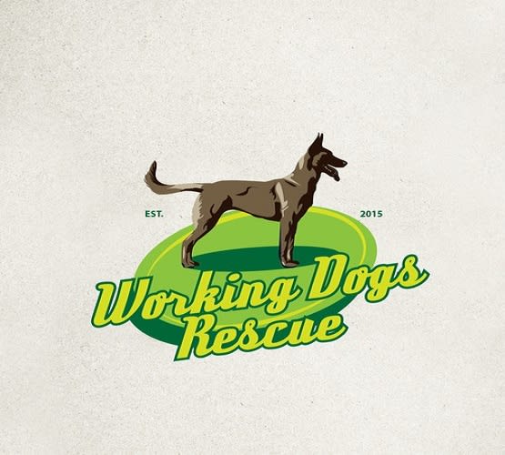 design a dog rescue logo in 1 day