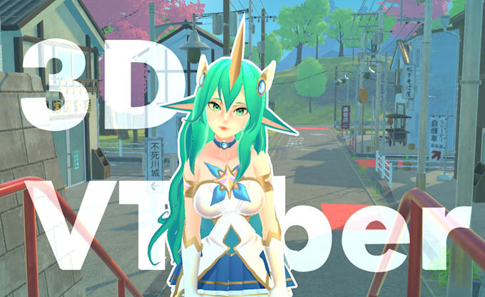 create vroid character for vrchat or vtubing