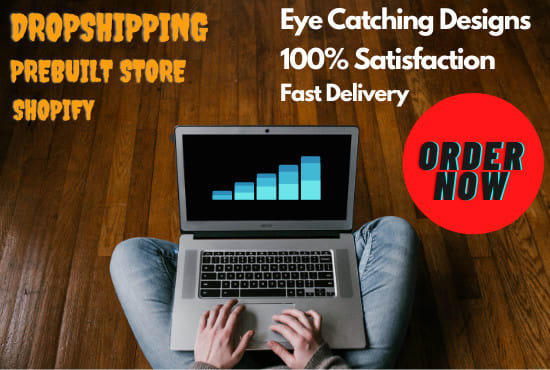 provide prebuilt shopify stores for any niches