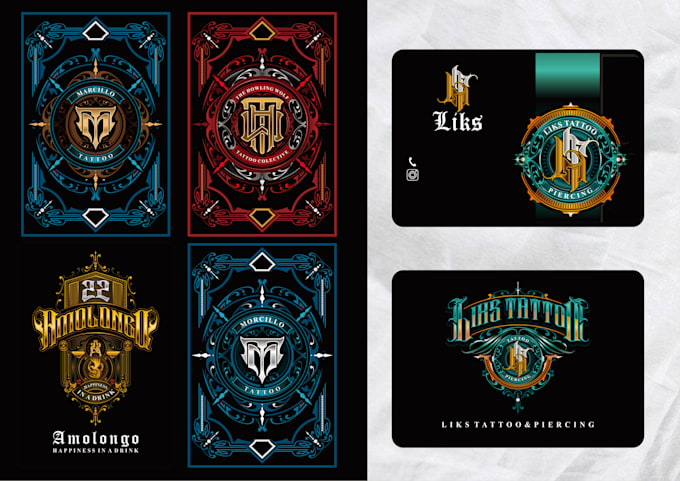 make business card more elegant and classic