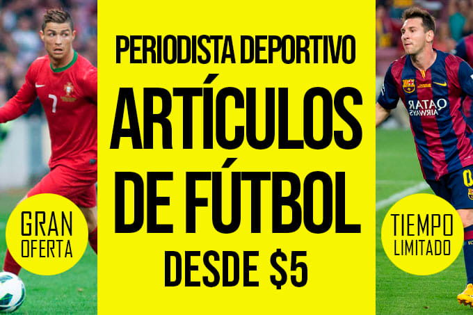write sports articles and blog posts SEO in spanish