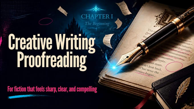 proofread your story to edit spelling and grammar