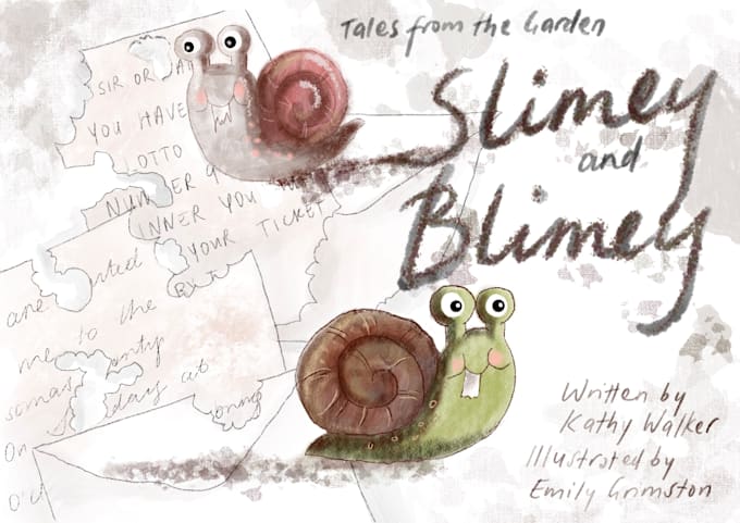 illustrate a childrens story book