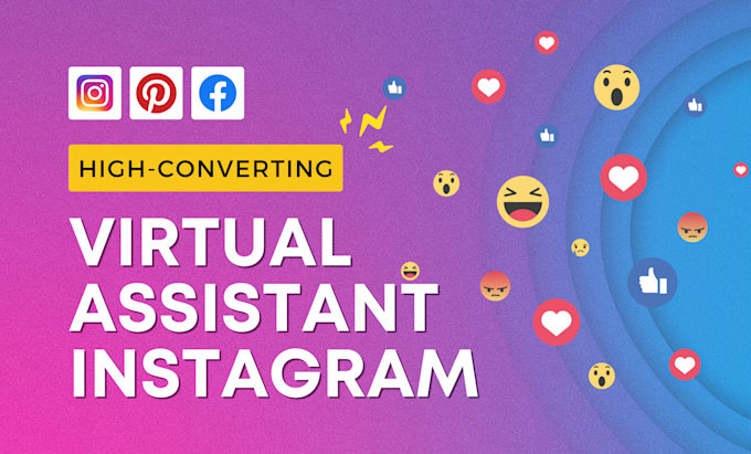 be virtual assistant instagram or instagram marketing manager
