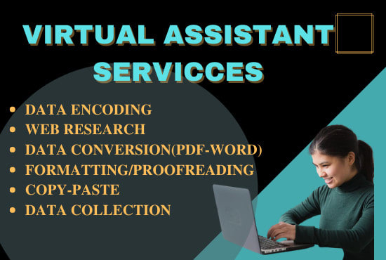 be your 24 hours VA for dataentry task