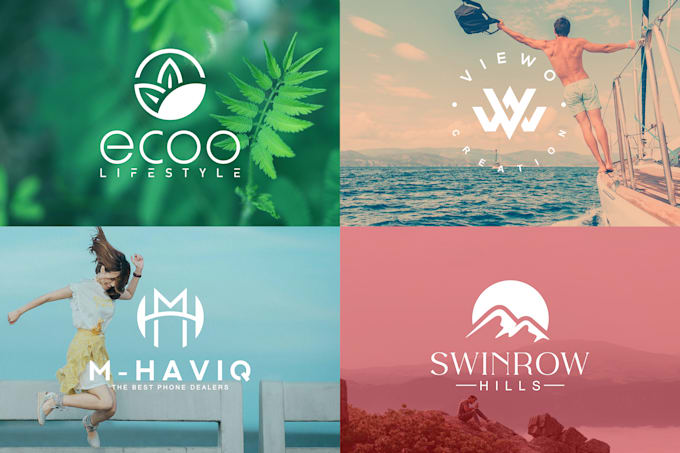 design minimalist business logo design