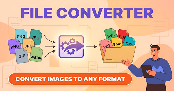 handle format conversion and file conversion quickly and accurately