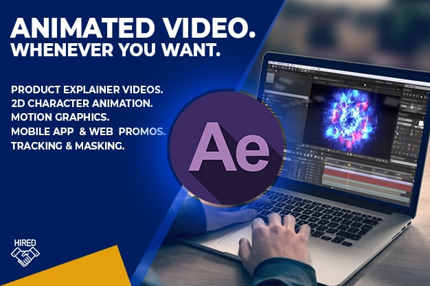 be yours motion graphic designer