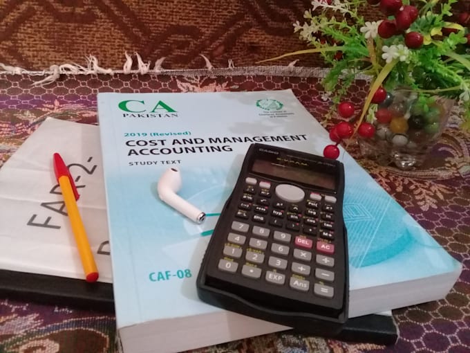 write financial reports as chartered accountant