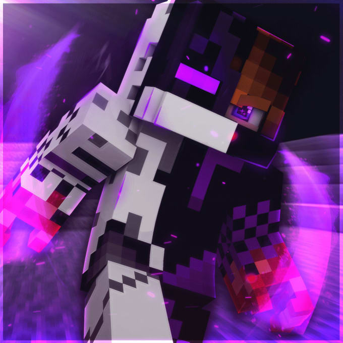Make you an awesome minecraft pfp under 24 hours by Cranzx | Fiverr