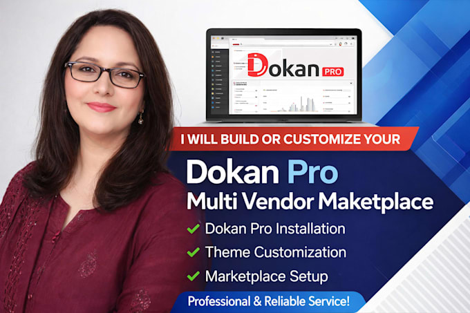 build or customize your dokan pro multi vendor marketplace